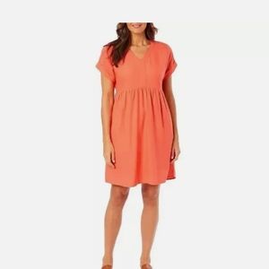 Briggs New York Coral Dress